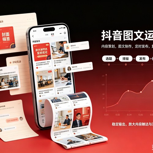 贵港抖音图文代运营服务
